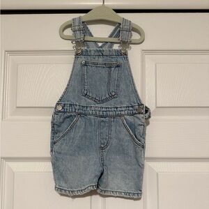 Zara Denim Overalls